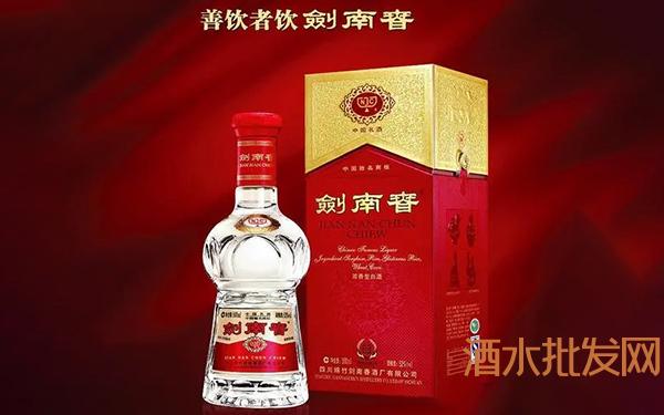 52度劍南春濃香型價(jià)格表和圖片,52度劍南春多少錢一箱
