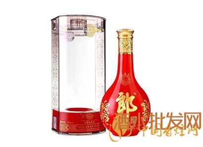 紅花郎酒十年53度價格一覽表,紅花郎酒多少錢一