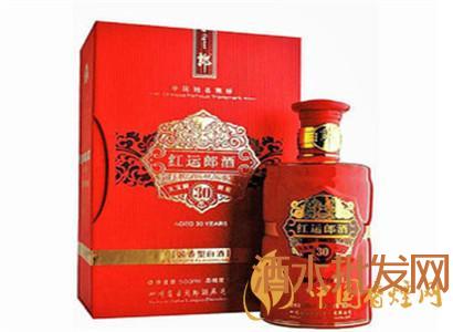 53°紅花郎十年(10)陳釀500ml