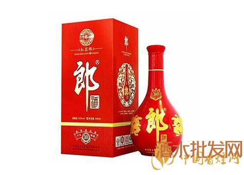 紅花郎(10)陳釀44.8度500ml