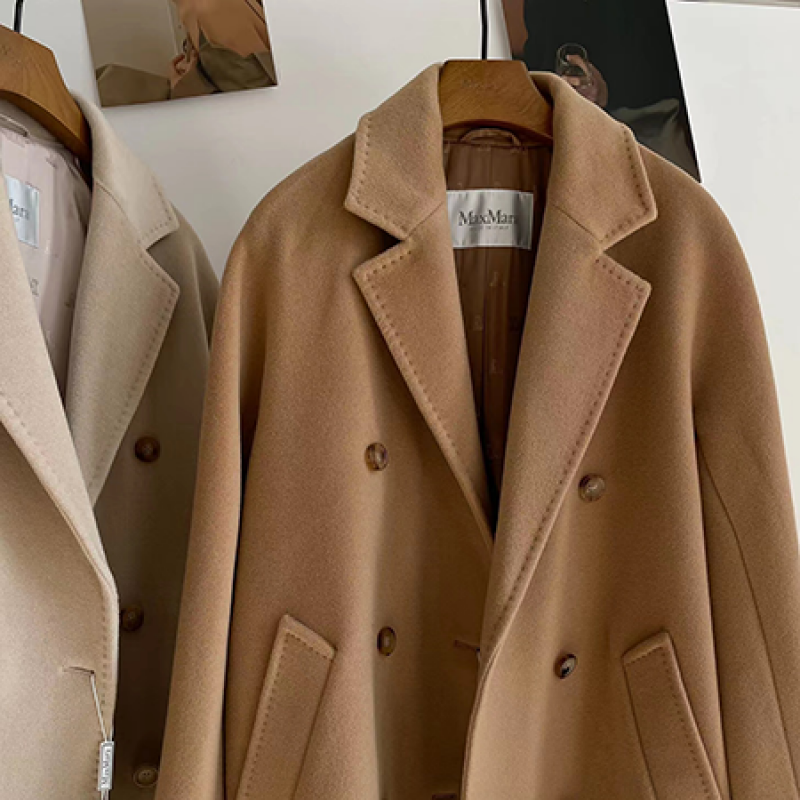 MaxMara101801大衣代購級精湛做工，精品大衣的首選