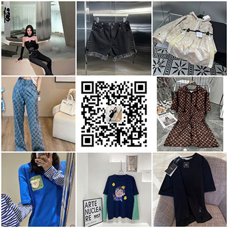 免費代理服裝秋季女士貿(mào)易女裝微商代理免代理費一件代發(fā)（今天更新）微信二維碼